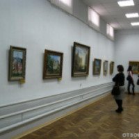 Выставка произведений Никаса Сафронова "Избранное" в Луганском областном художественном музее (Украина, Луганск)