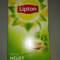 Чай зеленый в пакетиках Lipton Oriental Milky Oolong