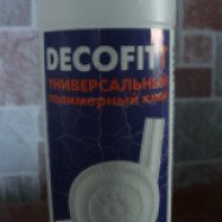 Универсальный полимерный клей Decofit F