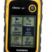 Туристический GPS-навигатор Garmin eTrex 10