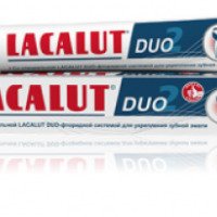 Зубная паста Lacalut Duo