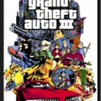 Игра для PS2 "Grand Theft Auto III" (2001)