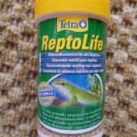 Минеральная подкормка для рептилий Tetra ReptoLife