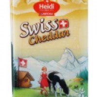 Сыр Haidi Swiss Ceddar