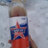 Безалкогольный газированный напиток "Российская кола"