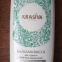 Бальзам-маска Krasiva для тонких и лишенных объема волос