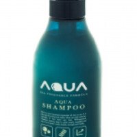 Шампунь питательный для волос Aqua Hyssop с морскими водорослями