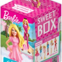 Мармелад с игрушкой Sweet Box "куклы Barbie"