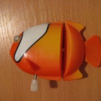 Заводная игрушка для купания Hans 2K-F1 "Рыбка"