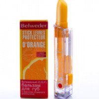 Витаминный бальзам для губ Belweder с маслом сладкого апельсина