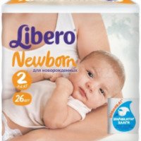Детские подгузники Libero Newborn
