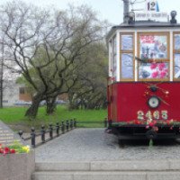 Памятник "Блокадный трамвай" (Россия, Санкт-Петербург)