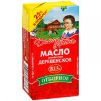 Масло "Домик в деревне" Отборное 82, 5%