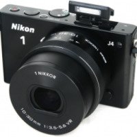 Цифровой фотоаппарат Nikon 1 j4 kit 10-30mm