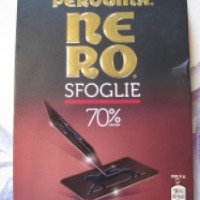 Горький шоколад Nestle "Perugina Nero Sfoglie"