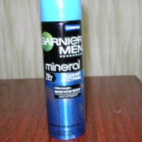 Дезодорант-антиперспирант спрей Garnier Men Mineral Ледяной Экстрим