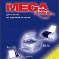 Самоклеящаяся бумага Mega Pro