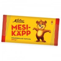 Молочный шоколад Kalev Mesi-Kapp