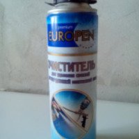 Очиститель свежей и затвердевшей монтажной пены Evropen Premium