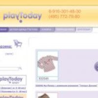 Play-today.ru - интернет-магазин детской одежды