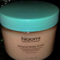 Минеральный скраб для тела Naomi Dead Sea Cosmetics