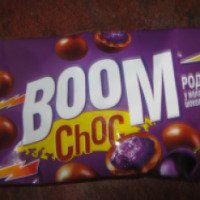 Изюм в шоколаде Boom Choc