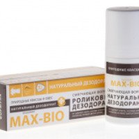 Натуральный роликовый дезодорант MAX-BIO