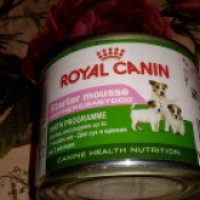 Корм для сук и щенков до 2-х месяцев Royal Canin "Starther mousse mother babydog"