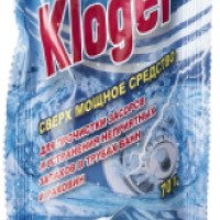 Чистящее средство Kloger для сливных труб в гранулах