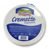 Творожный сыр Hochland Cremette Professional