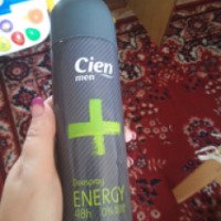 Мужской дезодорант Cien Energy