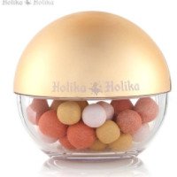Минеральная пудра для лица Holika Holika Mineral Aura Bijou 02 Peach Glow