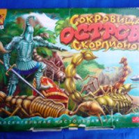 Настольная игра Astrel "Сокровища острова скорпионов"