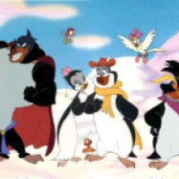 Мультфильм "Камешек и пингвин" (1995)