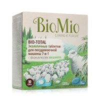 Таблетки для посудомоечной машины BioMio