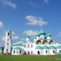 Свято-Троицкий Александра Свирского мужской монастырь (Россия, Старая Слобода)