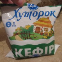 Кефир "Хуторок" 2,5%