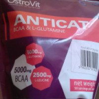 Аминокислоты OstroVit Anticat BCAA + L-Glutamine
