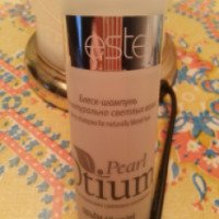 Блеск-шампунь Estel Otium Pearl для натурально светлых волос