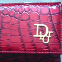 Кошелек женский кожаный Cristian Dior