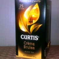 Черный чай Curtis Creme Brulee