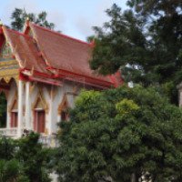 Храм Ки Ри Мас (Таиланд, о. Самуи)