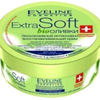 Восстанавливающий крем для сухой кожи Eveline Cosmetics Bio Оливки