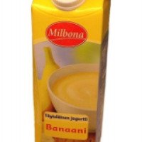 Йогурт Milbona Banaani