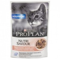 Консервированный корм для кошек Purina Pro Plan Housecat