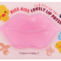 Маска-пластырь для губ Tony Moly Kiss Kiss Lovely Lip Patch