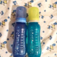 Бутылочка для кормления пластик Baby Nova
