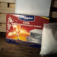 Соль для посудомоечных машин Topperr