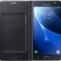 Чехол на телефон Flip Wallet для Samsung Galaxy J5