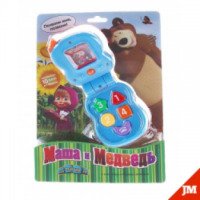 Телефон "Маша и Медведь" GT6597